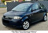Audi A2 1.4 *Gepflegt*Klima*Tüv Neu *Soundanlage* - Audi A2: Blau
