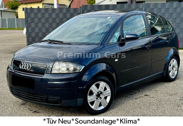 Audi A2 1.4 *Gepflegt*Klima*Tüv Neu *Soundanlage*