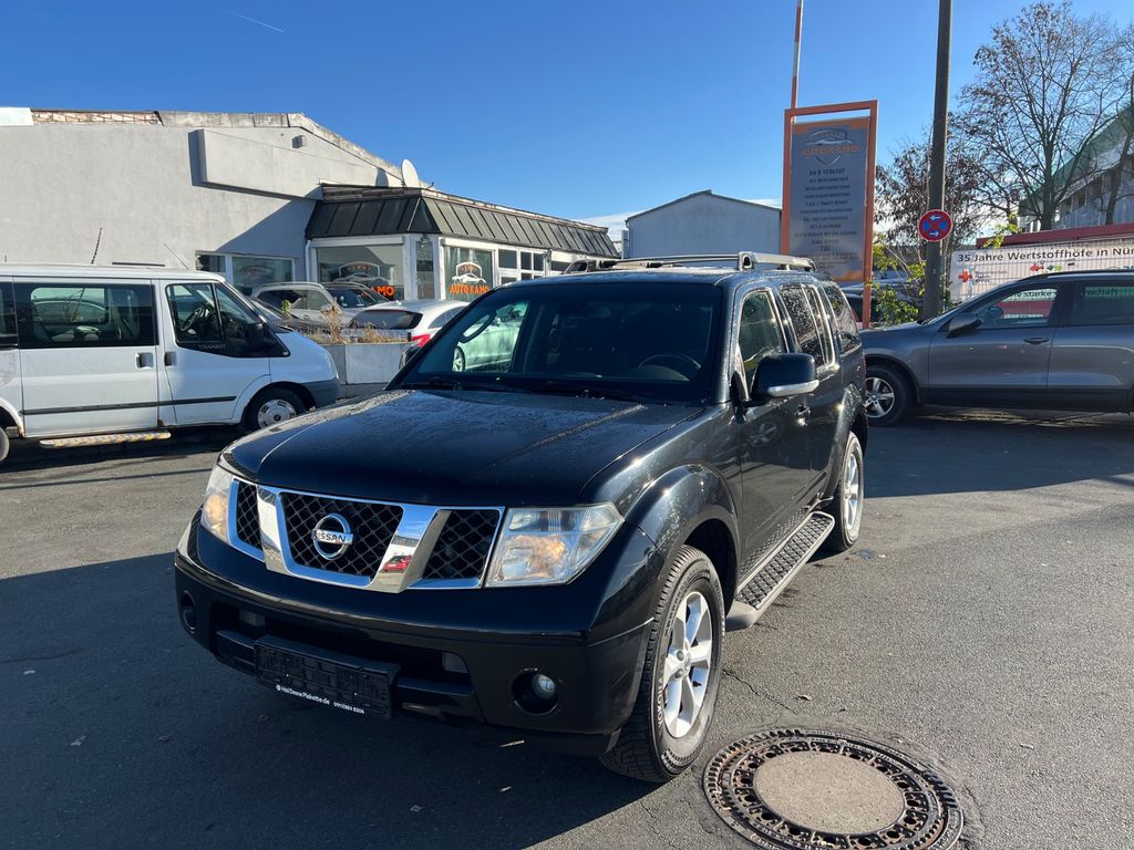 Angebot ansehen Nissan Pathfinder
