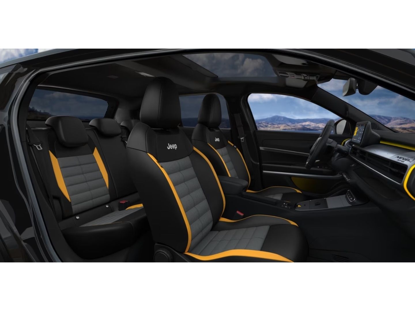 Fahrzeugabbildung Jeep Avenger e-Hybrid 4XE The North Face PANO NAVI WI