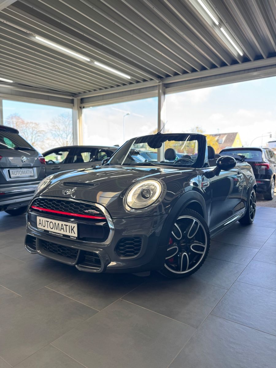 MINI JOHN_COOPER_WORKS Cabrio 2.0*Automatik*LED*Navi*