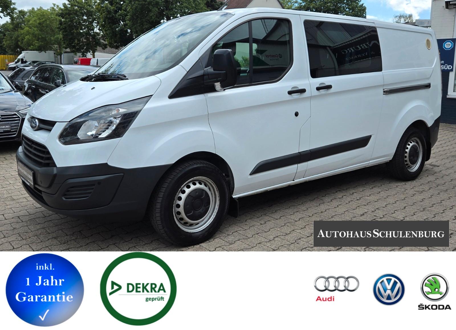 Ford Transit Custom Mixto L2 Anhängerkupplung Navi