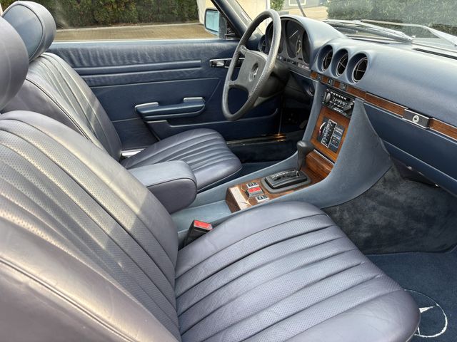 Fahrzeugabbildung Mercedes-Benz SL 380 H-Zulassung+Klima+Leder+Classic Data TOP!