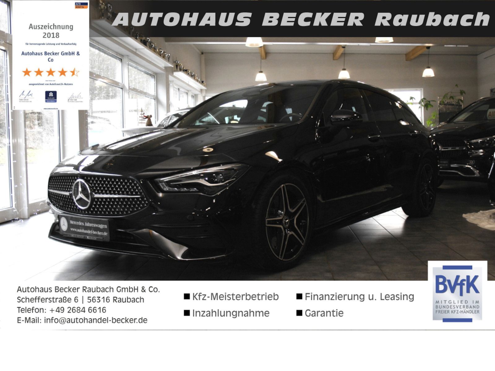 Fahrzeugabbildung Mercedes-Benz CLA 200 Shooting Brake AMG Advanced Plus *Night*