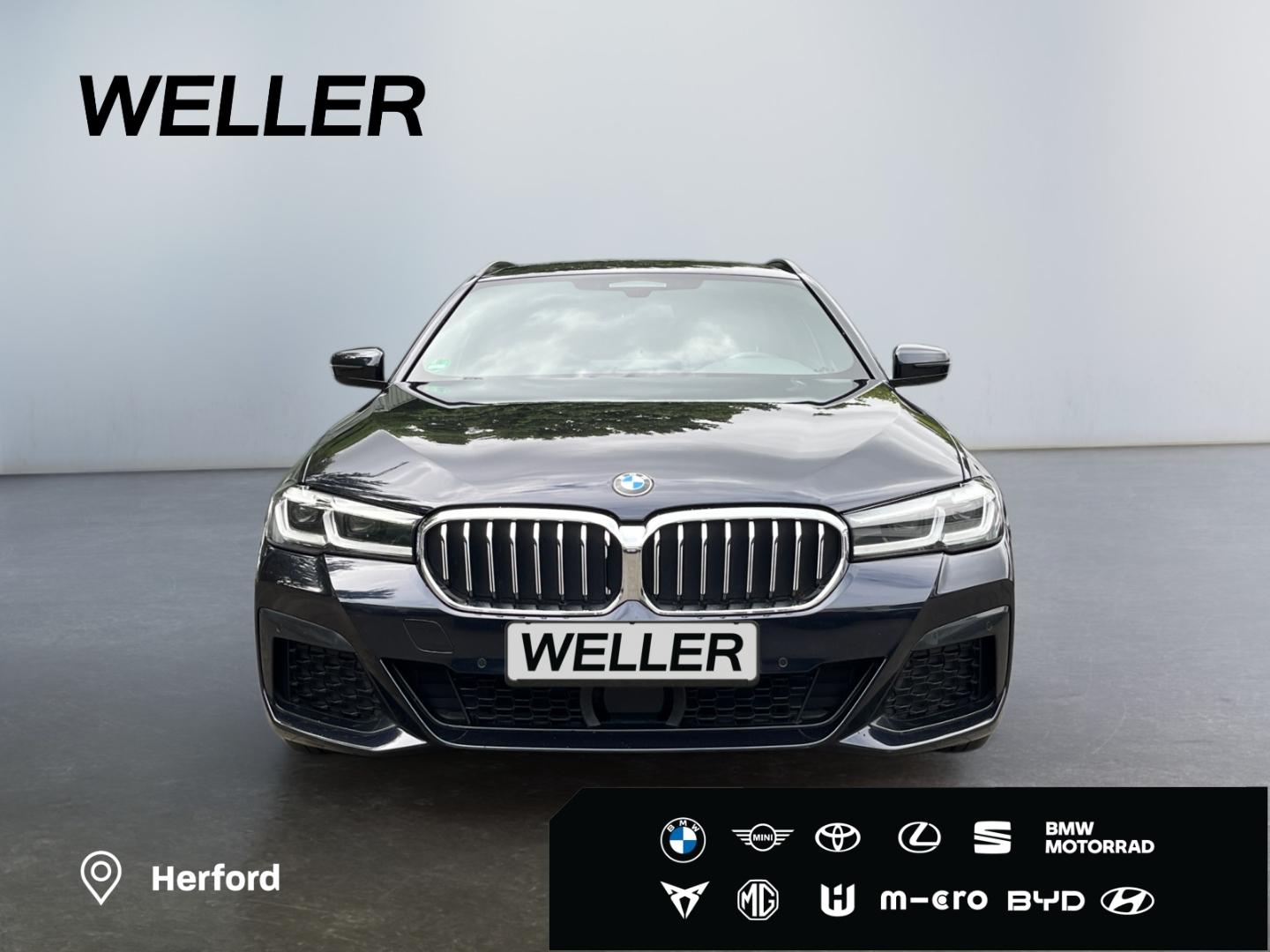 BMW 520 d xDrive Touring M Sport *LED*HiFi*Leder*ACC