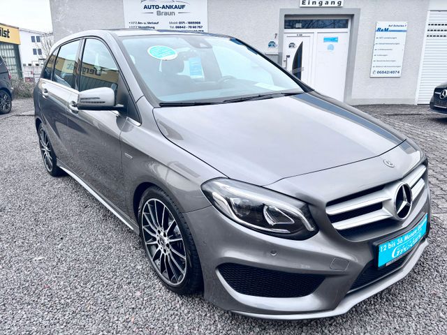 Mercedes-Benz B 250 4Matic  AMG Edition Autom LED Garantie TOP