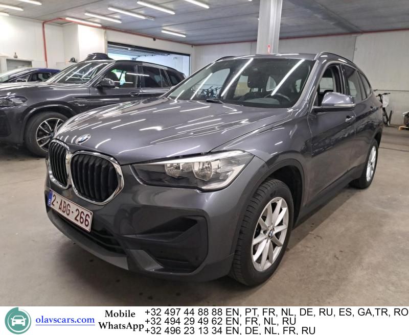 BMW X1 sDrive16d Navi Leather Klima PDC ...