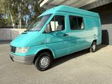 Mercedes-Benz Sprinter 312 D Hoch+lang Mixto Kasten*TÜVNEU*AHK - gebrauchte Mercedes-Benz Sprinter aus dem Jahr 1996