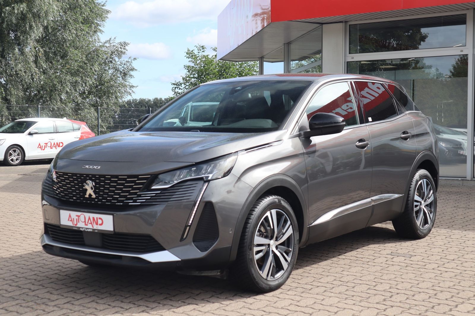 Peugeot 3008 1.2 e-THP Allure Pack LED Navi Sitzheizung imagem 2