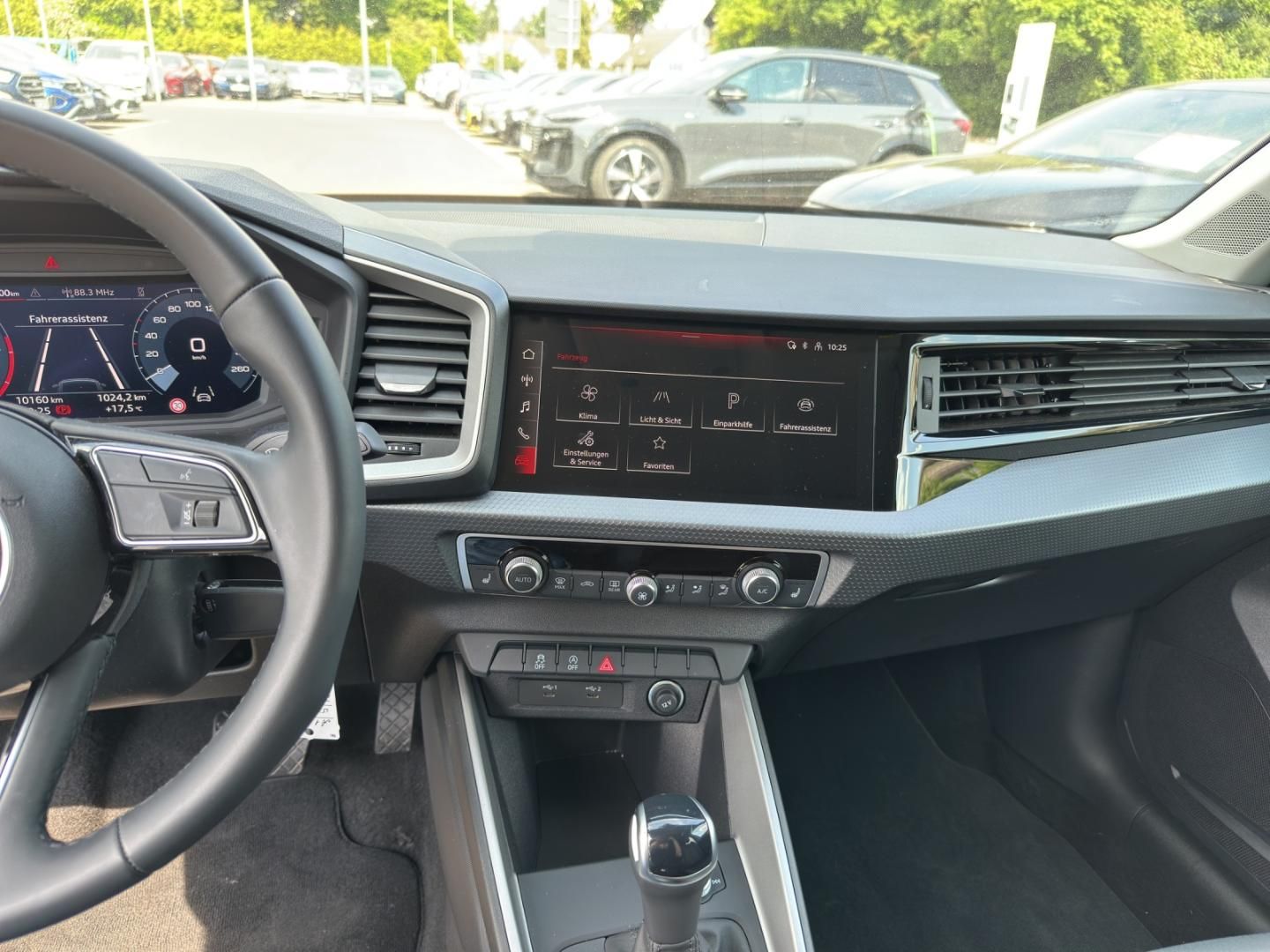Fahrzeugabbildung Audi A1 allstreet