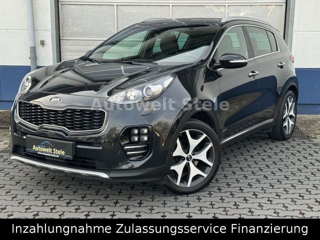 Kia Sportage GT-Line 4WD Navi Leder AHK Pano Kamera