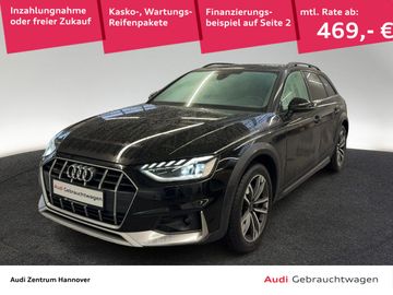 Audi Leasingangebot: Audi A4 allroad quattro 40 TDI virtual AHK