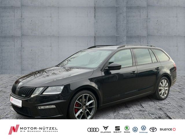 Skoda Octavia Combi RS 2.0 TDI 4x4 DSG LED+NAV+PANO+18