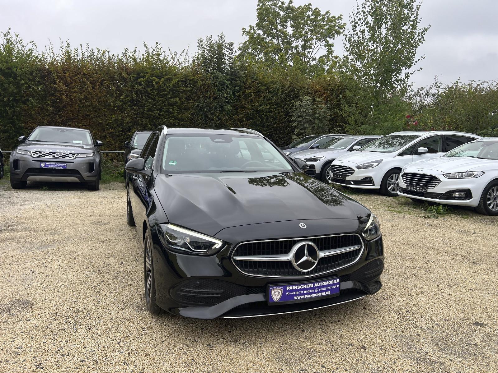 Mercedes-Benz C 220 d T Avantgarde AHK+KAMERA+LED+SPURASSIST
