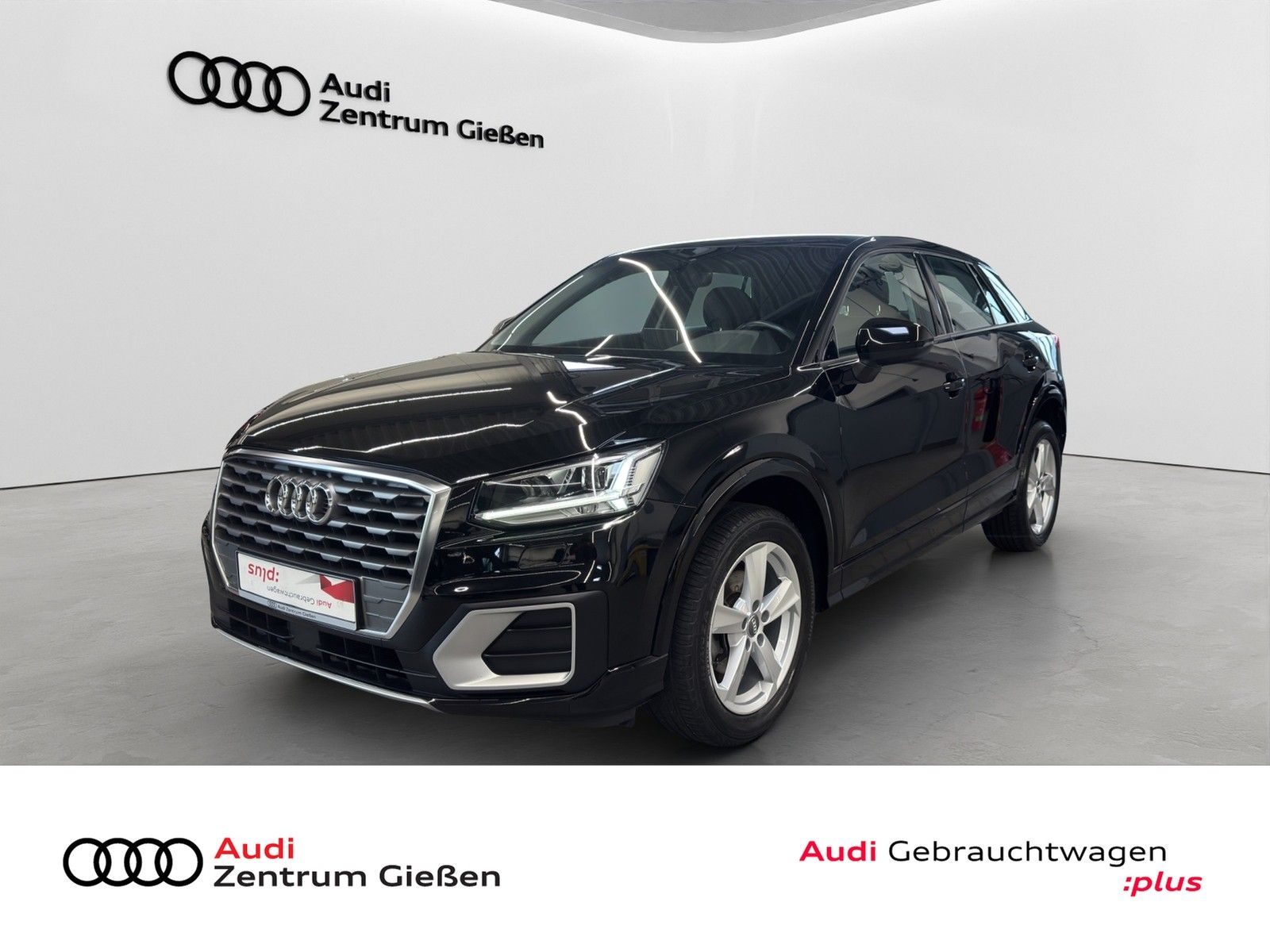Audi Q2 35 TFSI sport AHK LED Navi