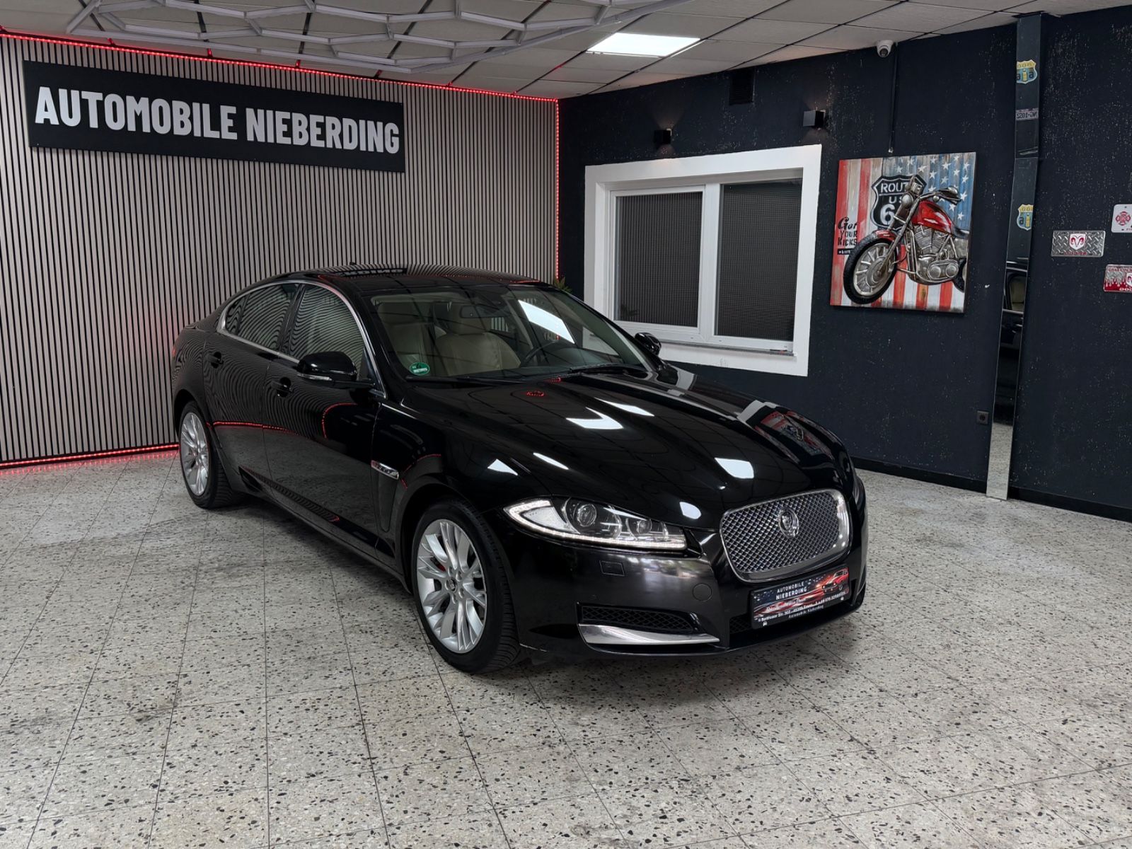Jaguar Jaguar XF 3.0 V6 Diesel / Automatik / Leder / Kame