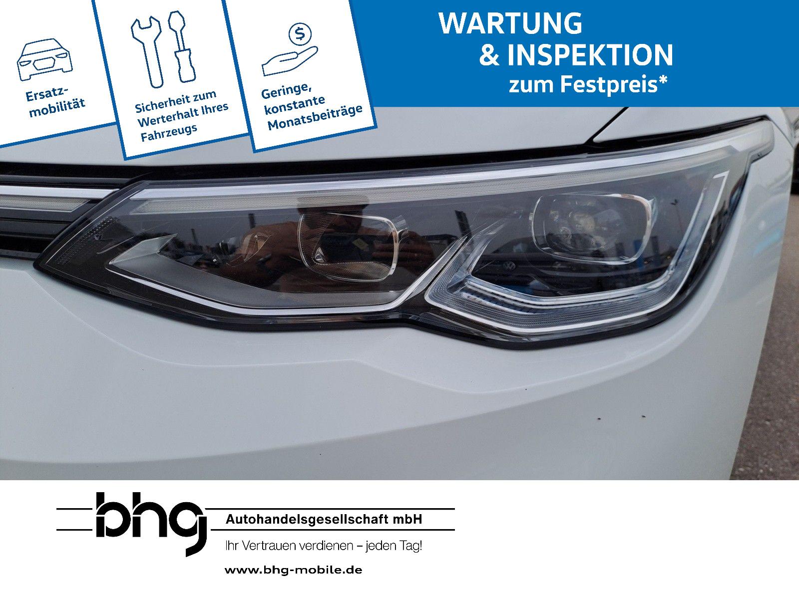 Volkswagen Golf 1.5 eTSI DSG AHK LEDplus DAB+ Sitzheizung, миниатюра 9