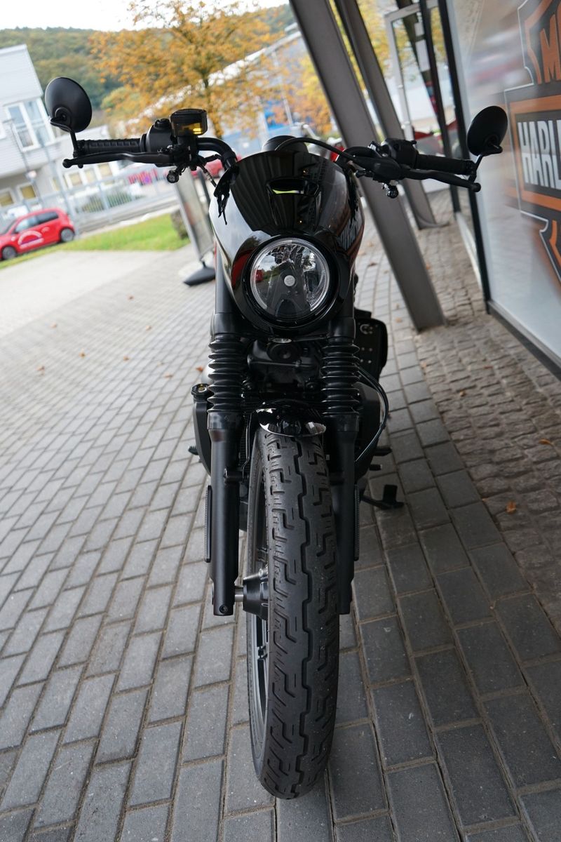 Fahrzeugabbildung Harley-Davidson Sportster Nightster 975