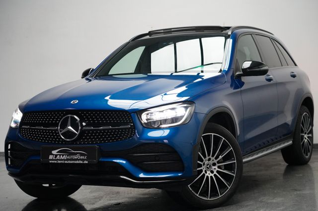 MERCEDES-BENZ GLC300 de 4Matic WIDESCREEN PANO AHK 360 KEY