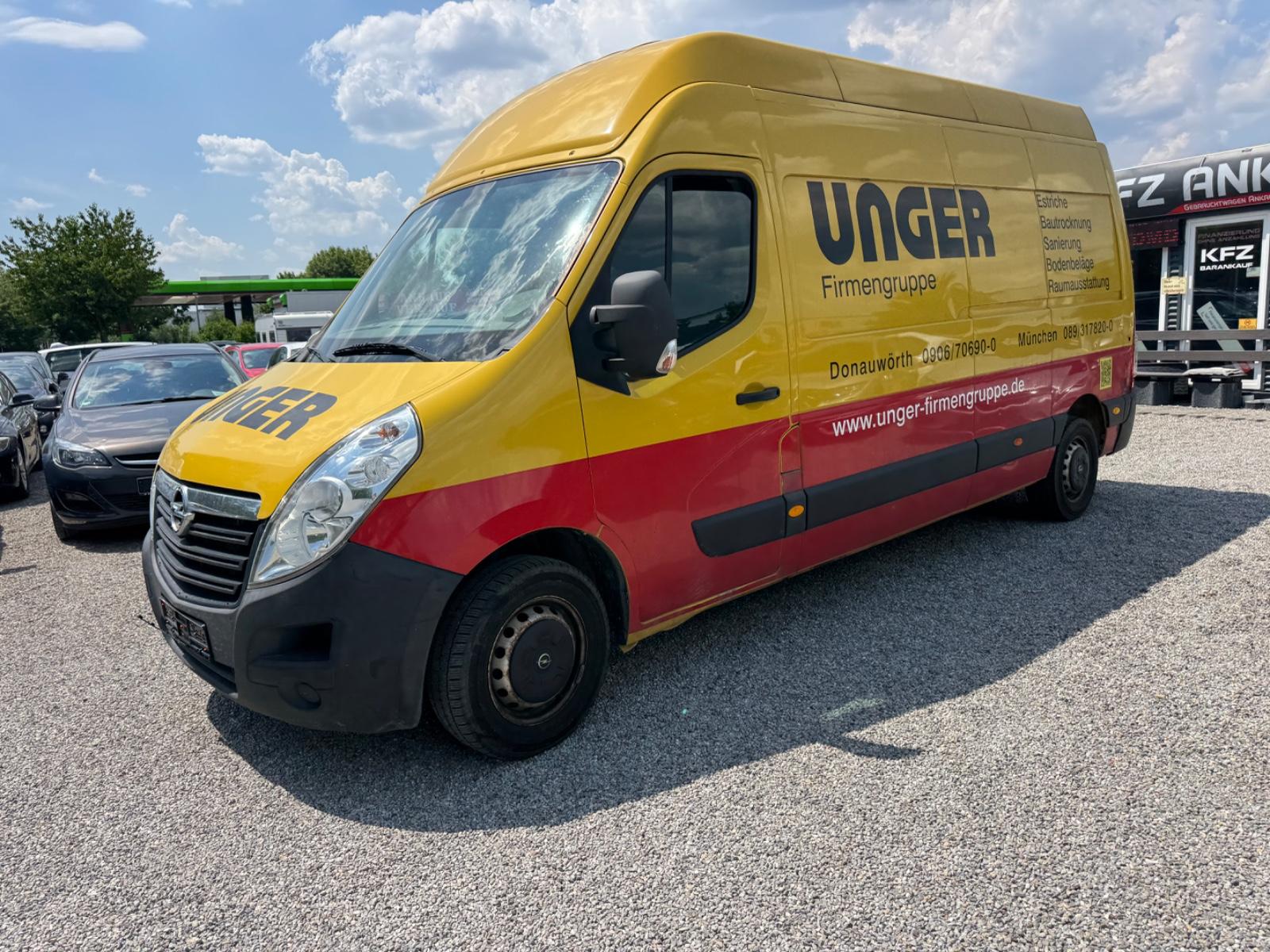 Opel Movano B Kasten/EURO 6!!AHK!KLIMA!!GKa L3H3 3,5t