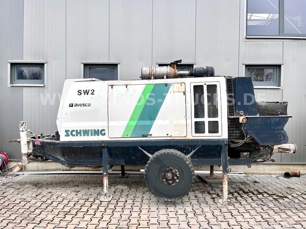Andere Schwing SP 1800 D - stationäre Betonpumpe
