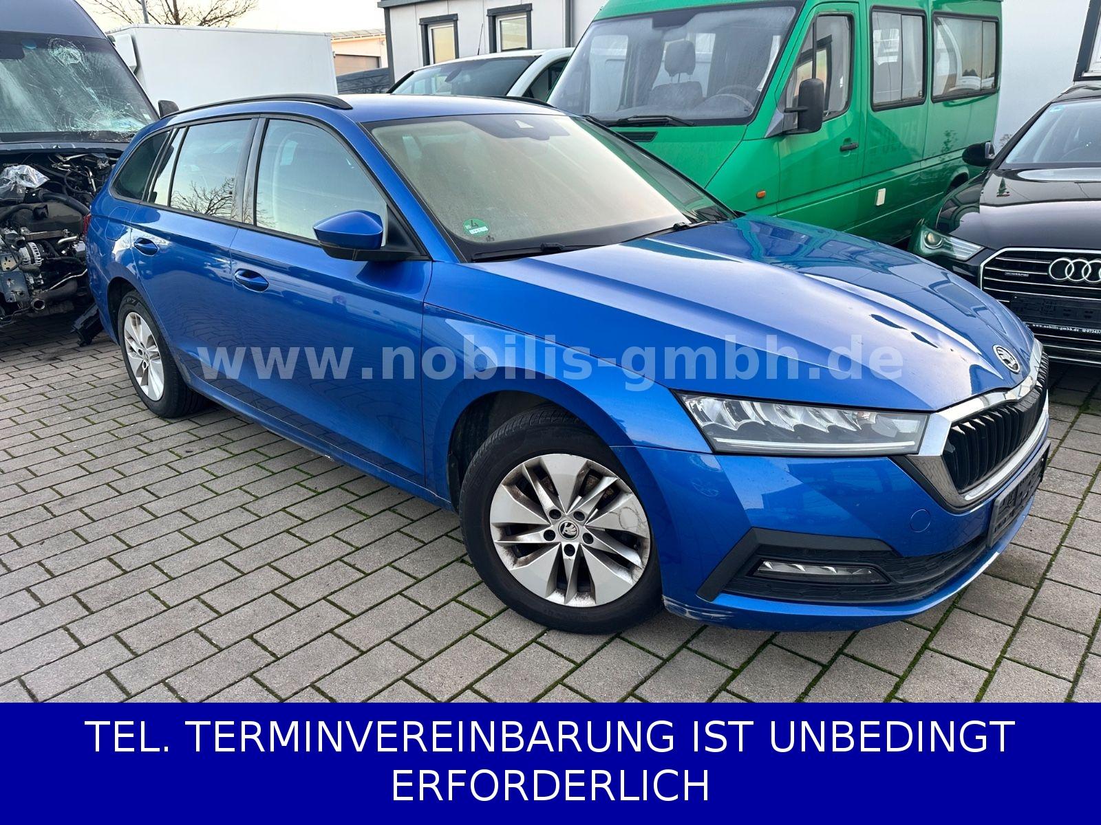 Skoda Octavia4 2,0 TDI Combi NEUES Mod 21 Motorschaden