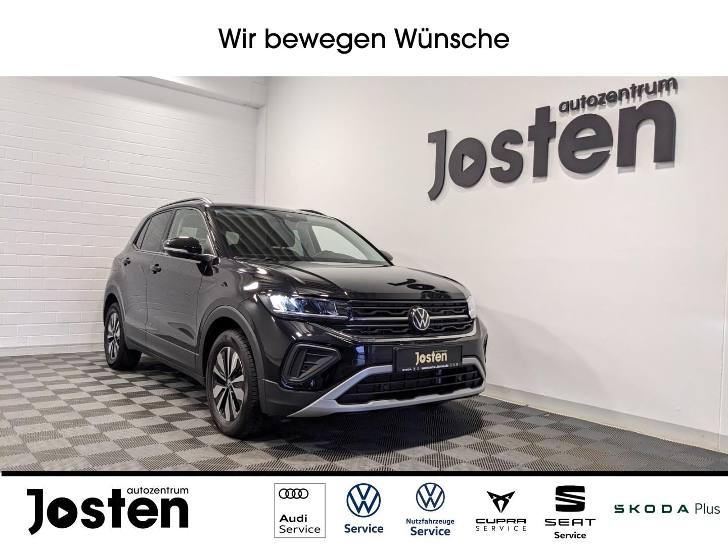 Volkswagen T-Cross Goal 1.0 TSI DSG Virtual CarPlay SHZ ACC