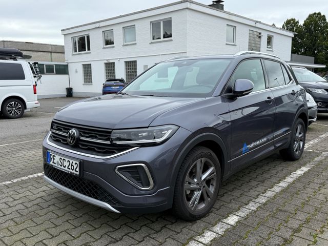 Volkswagen T-Cross R-LINE TSI DSG NAVI AHK ALLWETTER KAMERA