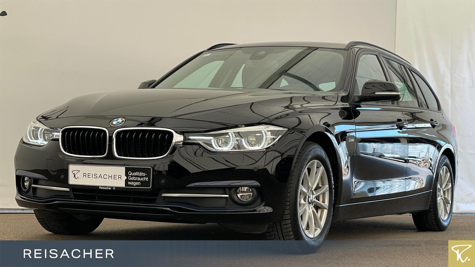 BMW 320d Tou Sport-Line Autom. AHK PDC LED KlimaA