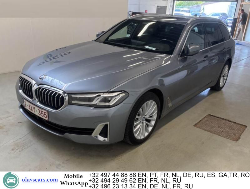 BMW 520 - 1