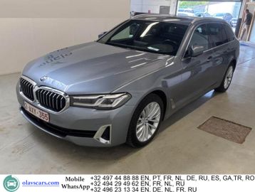 BMW 520 - 1