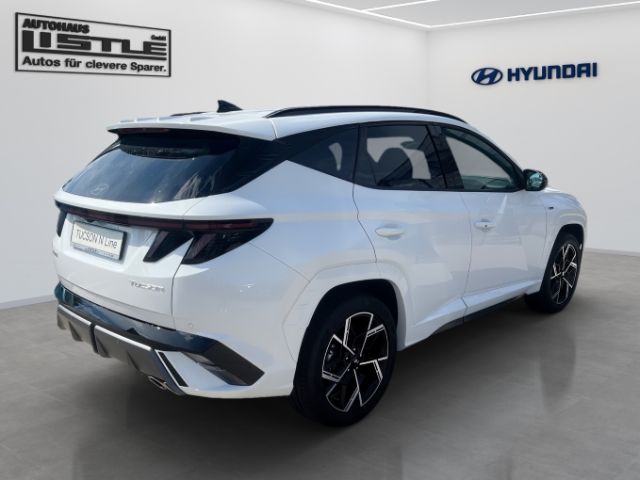 Fahrzeugabbildung Hyundai Tucson FL MY25 7-DCT 2WD N-Line LED Sportpaket H