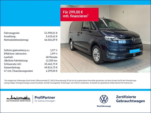 T7 Multivan Life lang 2.0 TDI DSG STANDHZG