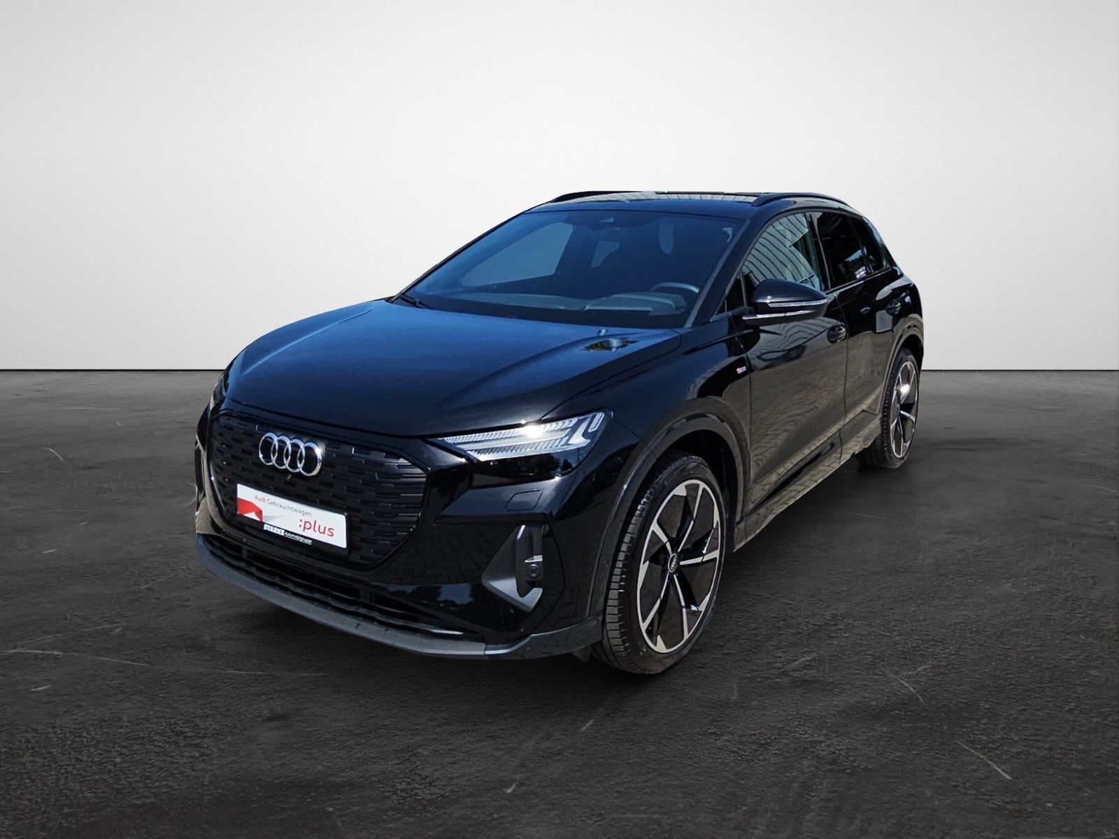 Audi Q4 e-tron 40 S line NaviPlus Matrix AHK 21-Zoll imagem 2