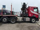 Renault C520 6x2 -Holzwagen mit Doll Auf -Loglift 145 Z - Trucks in München