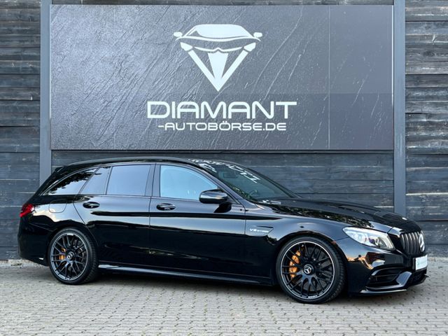 Mercedes-Benz C 63 S T AMG*NIGHT*MULTIB*KERAMIK*CARBON*PERFORM