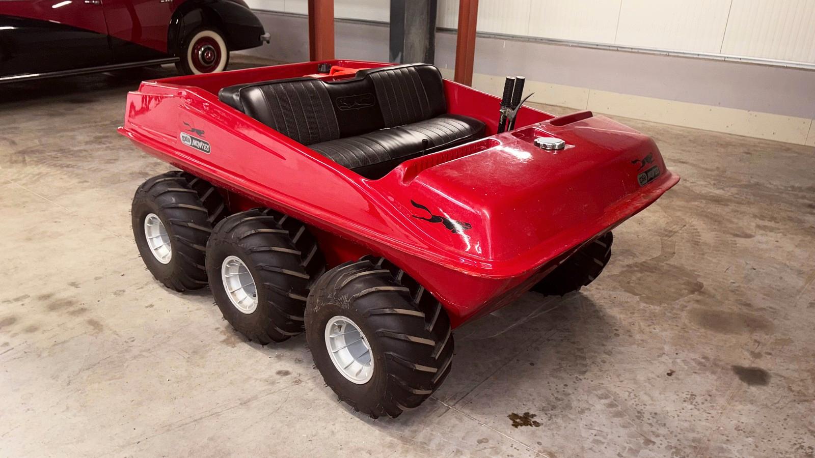 Andere Gato Montes Amphibienfahrzeug Schwimmwagen