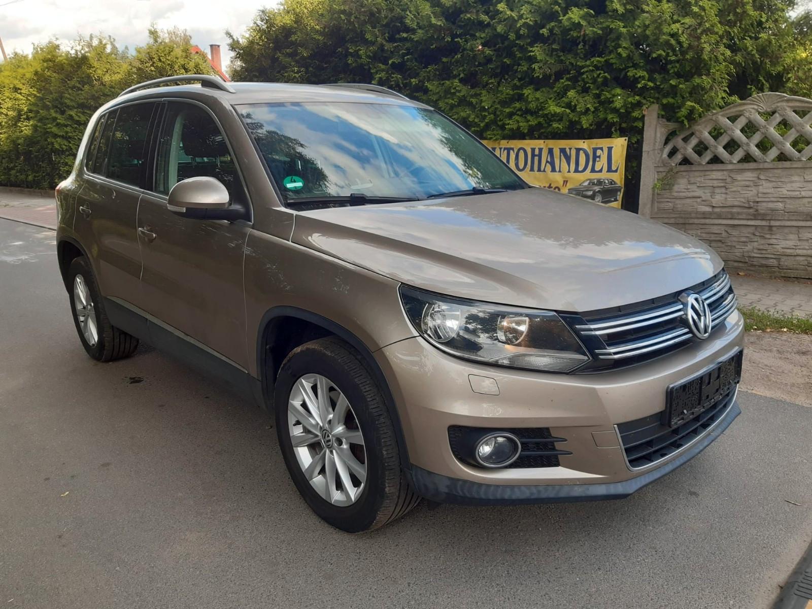 Volkswagen Tiguan 1.4 TSI BlueMotion Tech Sport & Style
