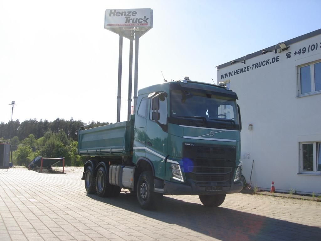 Volvo FH 500 6x6 X-Track 3-Achs Kipper angetriebene Li