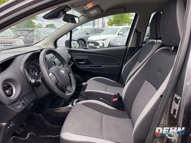 Toyota Yaris 1.5 Dual-VVT-iE Club Alu Kamera