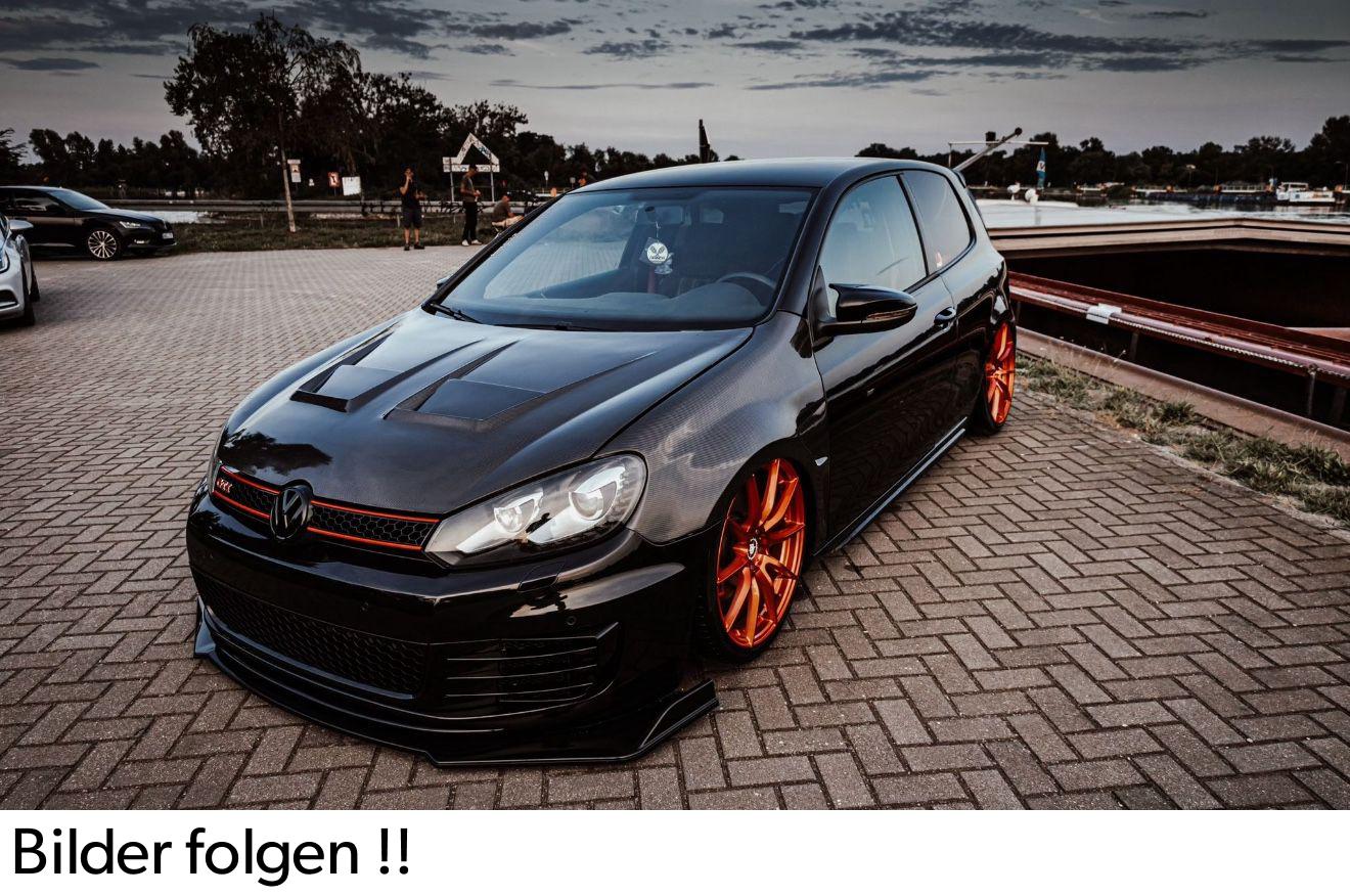 Volkswagen Golf VI GTI*LUFTFAHRWERK*SUBWOOFER*LEICHTBAU-FEL