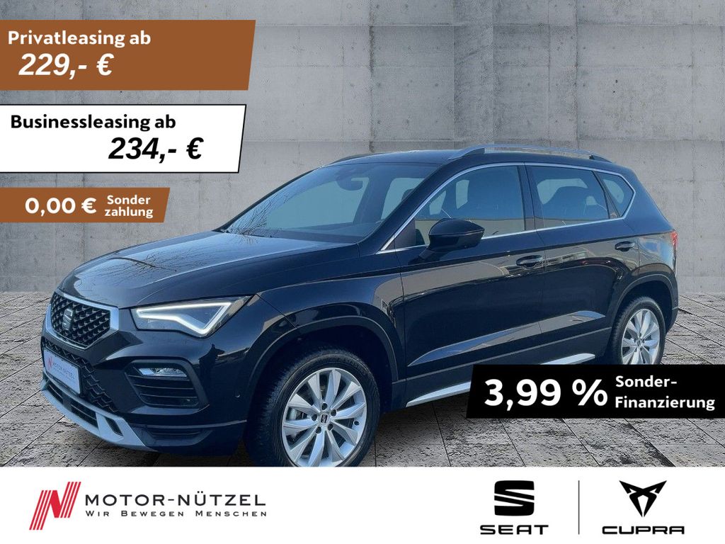 Ateca 1.5 TSI DSG XPERIENCE LED+NAVI+APP+ACC+SHZ