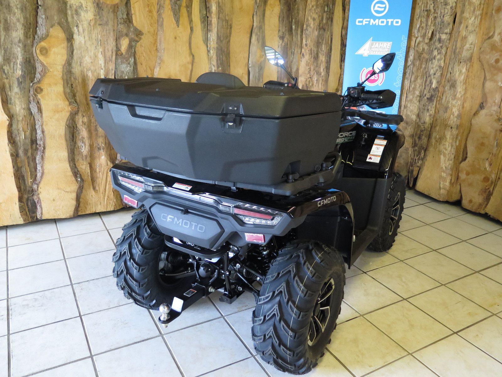 CFMOTO Cforce 520 L ABS | Koffer | T3b