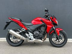 HONDA CB 500 F ++++ PERFEKT FÜR A2 Führerschein 48 PS