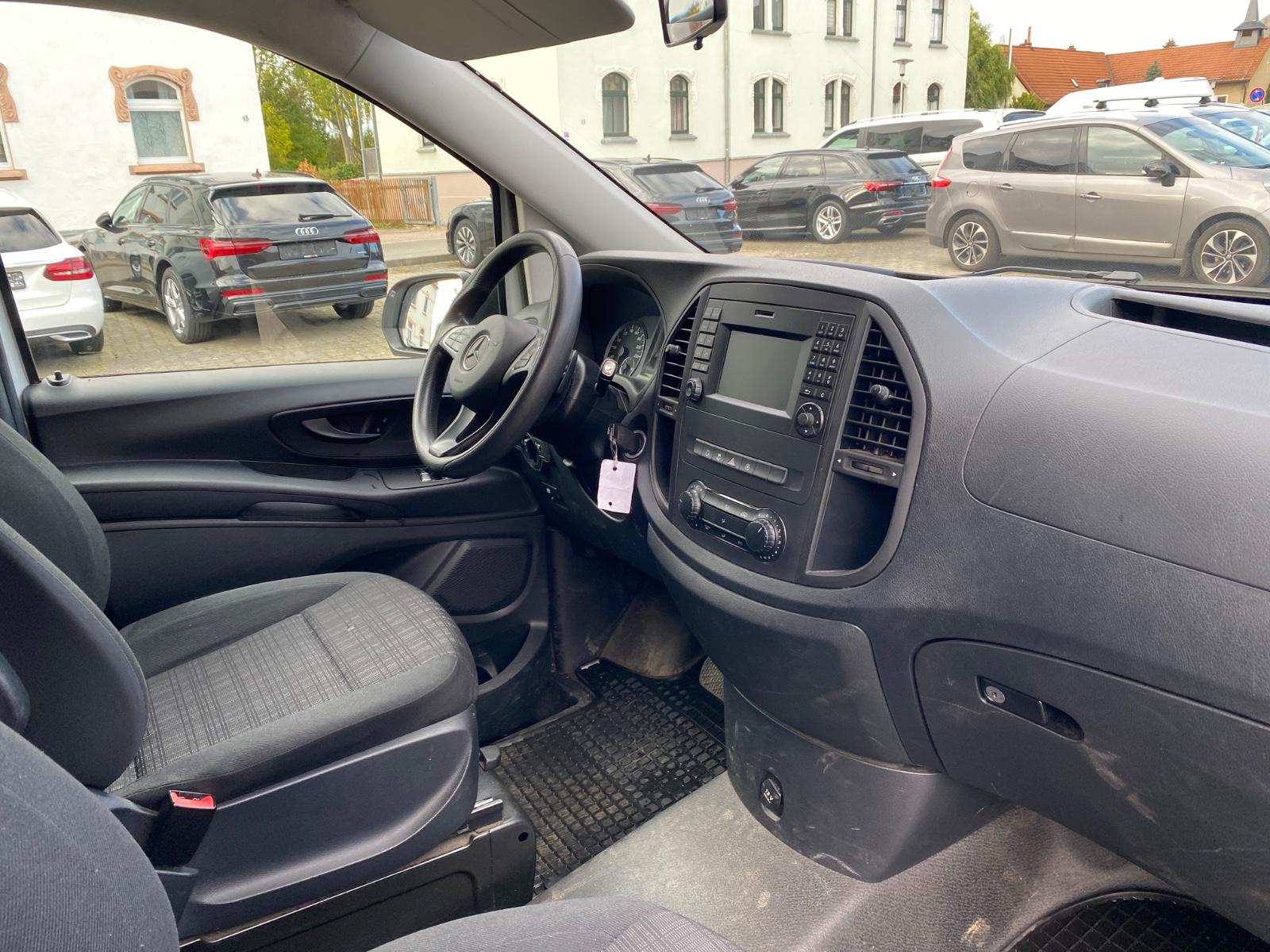Mercedes-Benz Vito Mixto 114 CDI/BT 4MATIC lang Büro/Camper-Ba