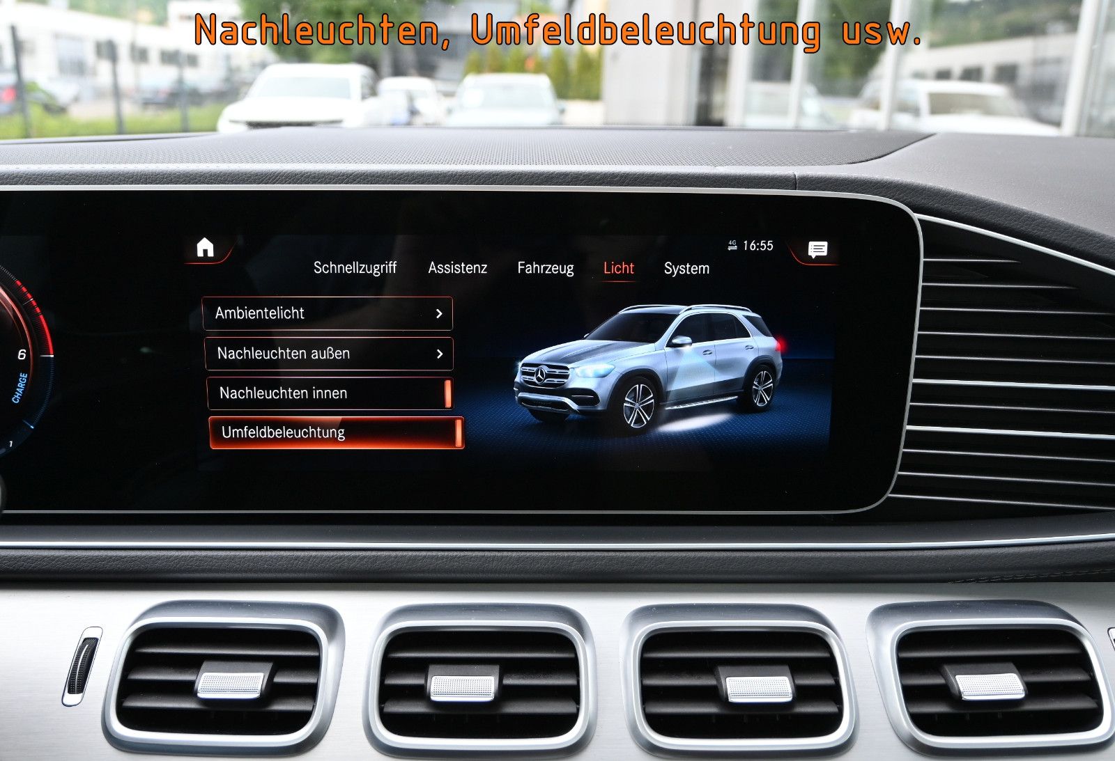 Fahrzeugabbildung Mercedes-Benz GLE 350 de 4MAT. AMG + NIGHT °ACC°AHK°PANO°HUD°