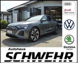 Audi Q8 e-tron 50 quattro S line *B&O*Panorama*Leder* - Audi Q8 e-tron: Scheckheftgepflegt