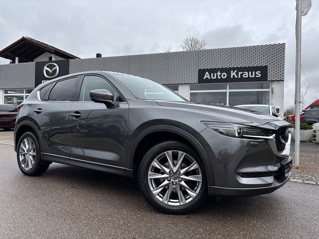 Mazda CX-5 SKYACTIV-D 184 AWD SPORTSLINE AHK