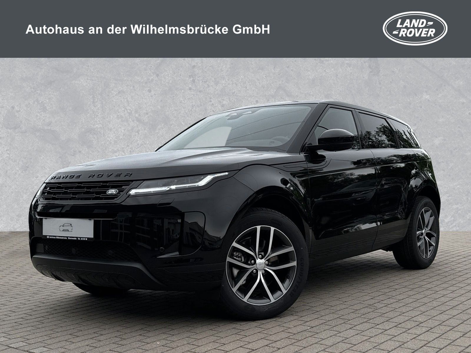 Land Rover Range Rover Evoque P270e S Black Pack/SHD