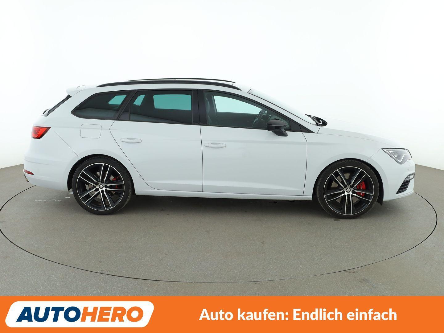 Seat Leon 2.0 TSI Cupra 300 4Drive Aut.*NAVI*VC*LED*